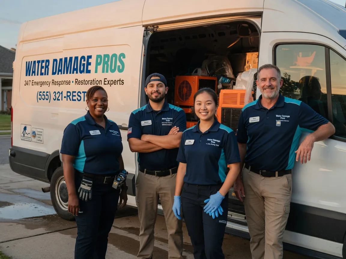 Water Damage Restoration company in Rockland, WI