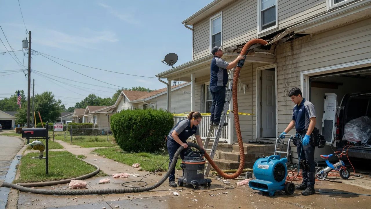 Water Damage Restoration in Rockland, WI near me